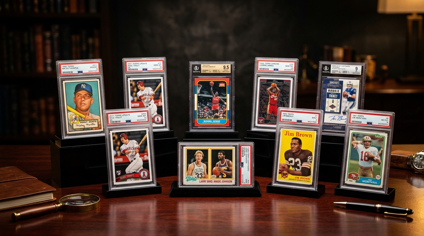 Best Sports Cards to Invest In: Top Picks & ROI Strategy (2026)