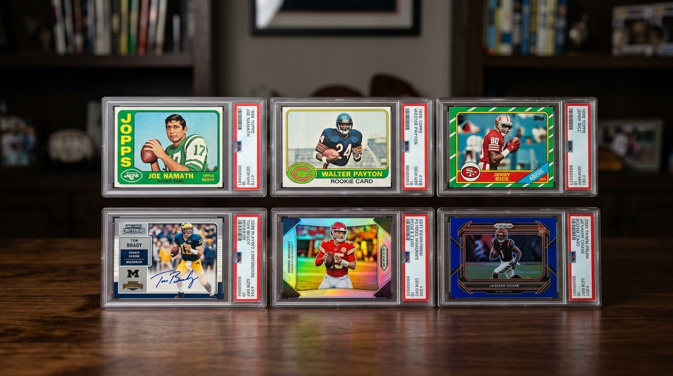 Football Card Grading: Complete Collector's Guide & Value Impact