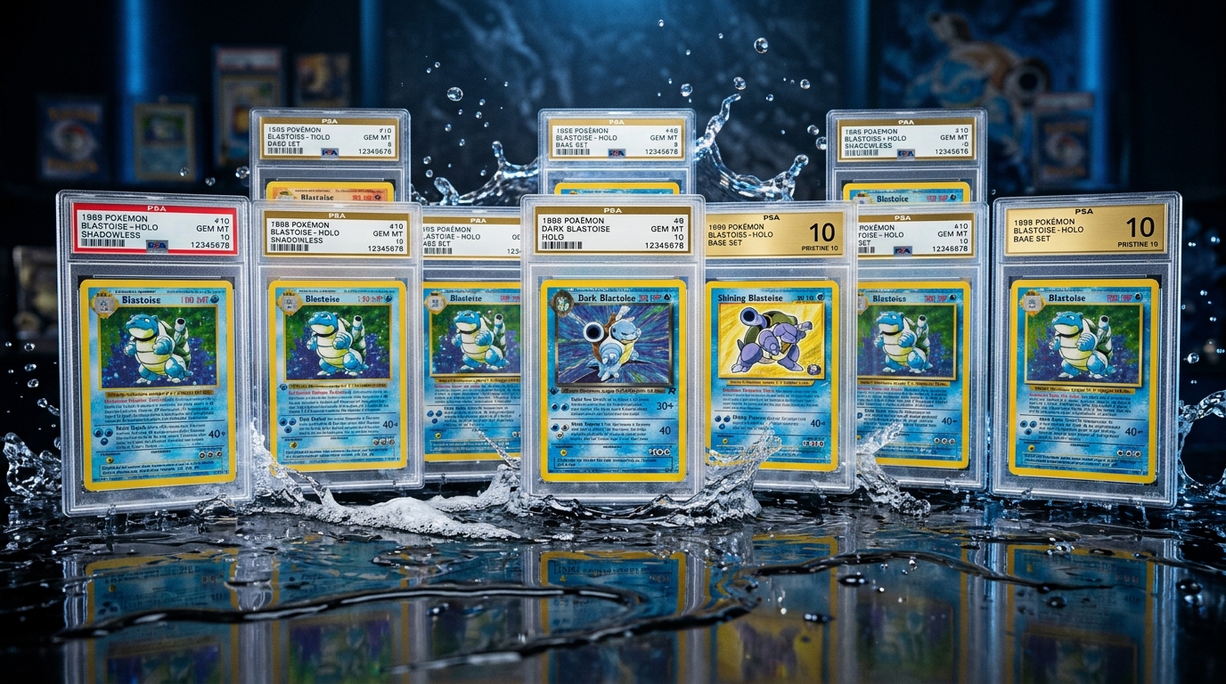 Most Valuable Blastoise Cards: Ultimate Collector & Price Guide