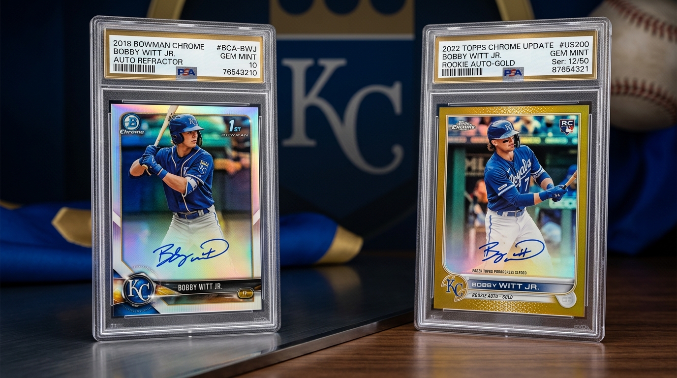 Most Valuable Bobby Witt Jr Cards: Rookie Price Guide & Investment Analysis (2026)