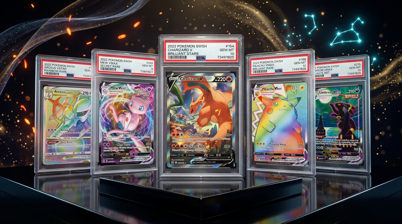 Most Valuable Brilliant Stars Cards: Complete Price Guide & Top Chase Cards (2026)