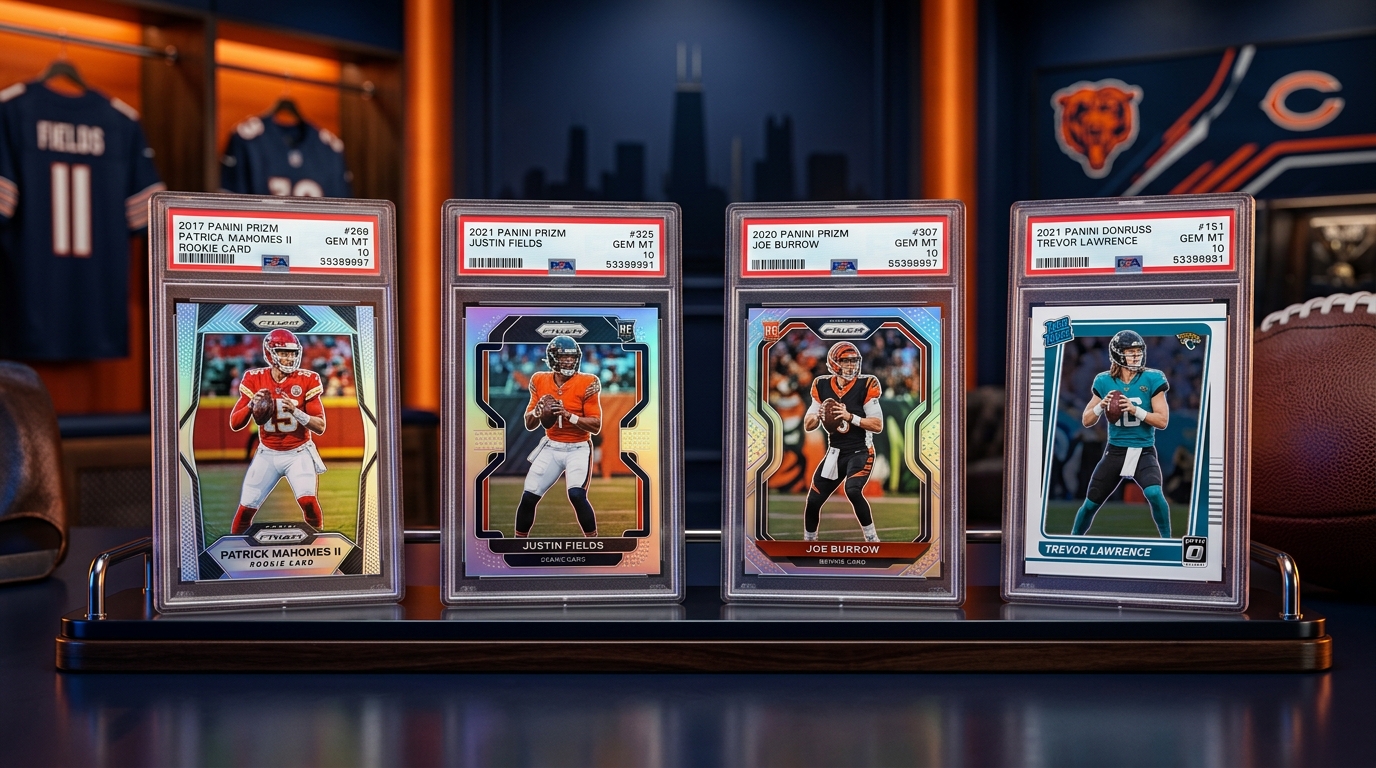 Most Valuable Caleb Williams Cards: Rookie Price Guide & Investment Analysis (2026)