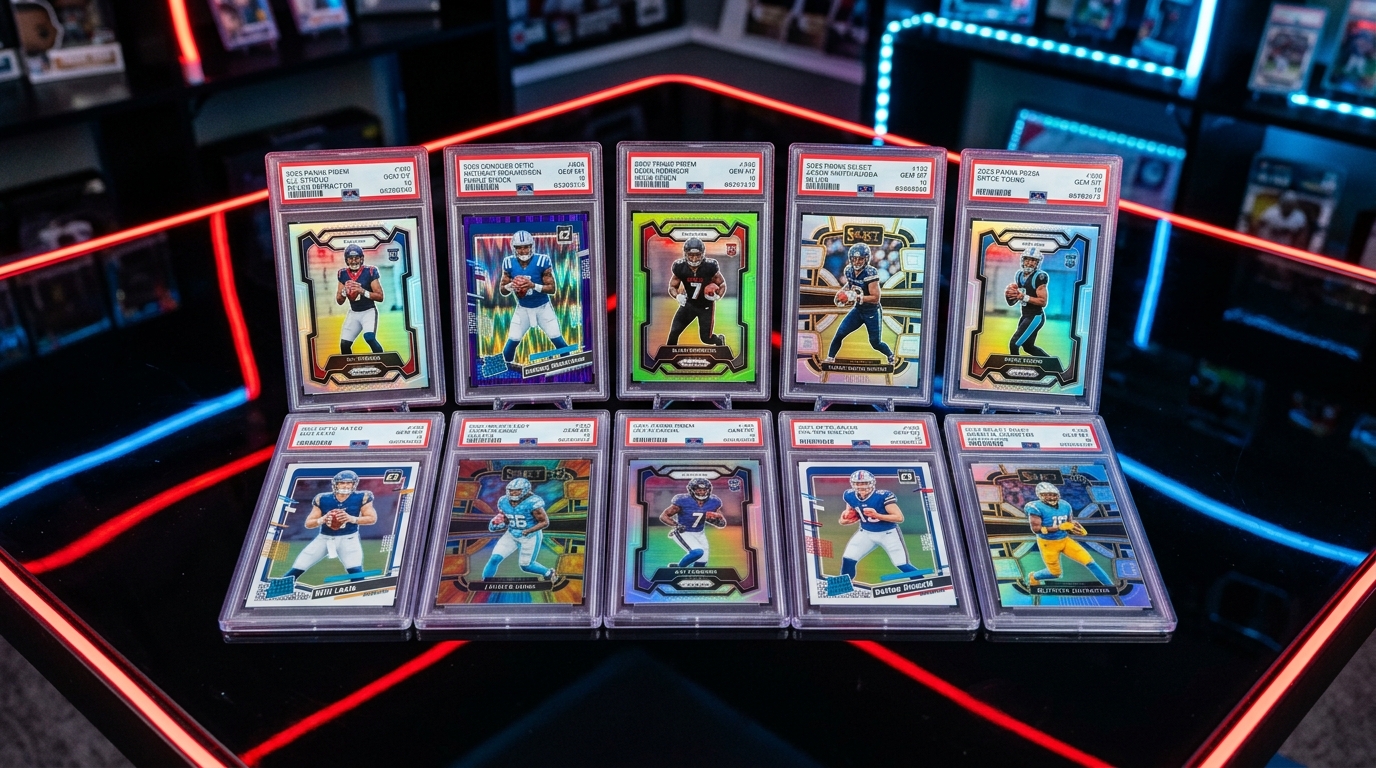 Most Valuable CJ Stroud Cards: Rookie Price Guide & Investment Analysis (2026)