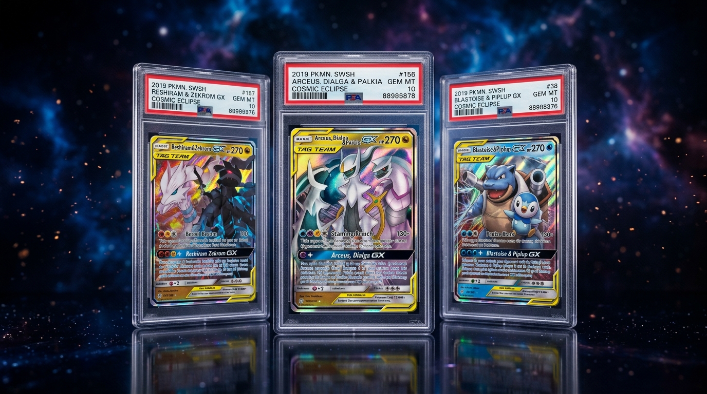 Most Valuable Cosmic Eclipse Cards: Complete Price Guide & TAG TEAM Values (2026)