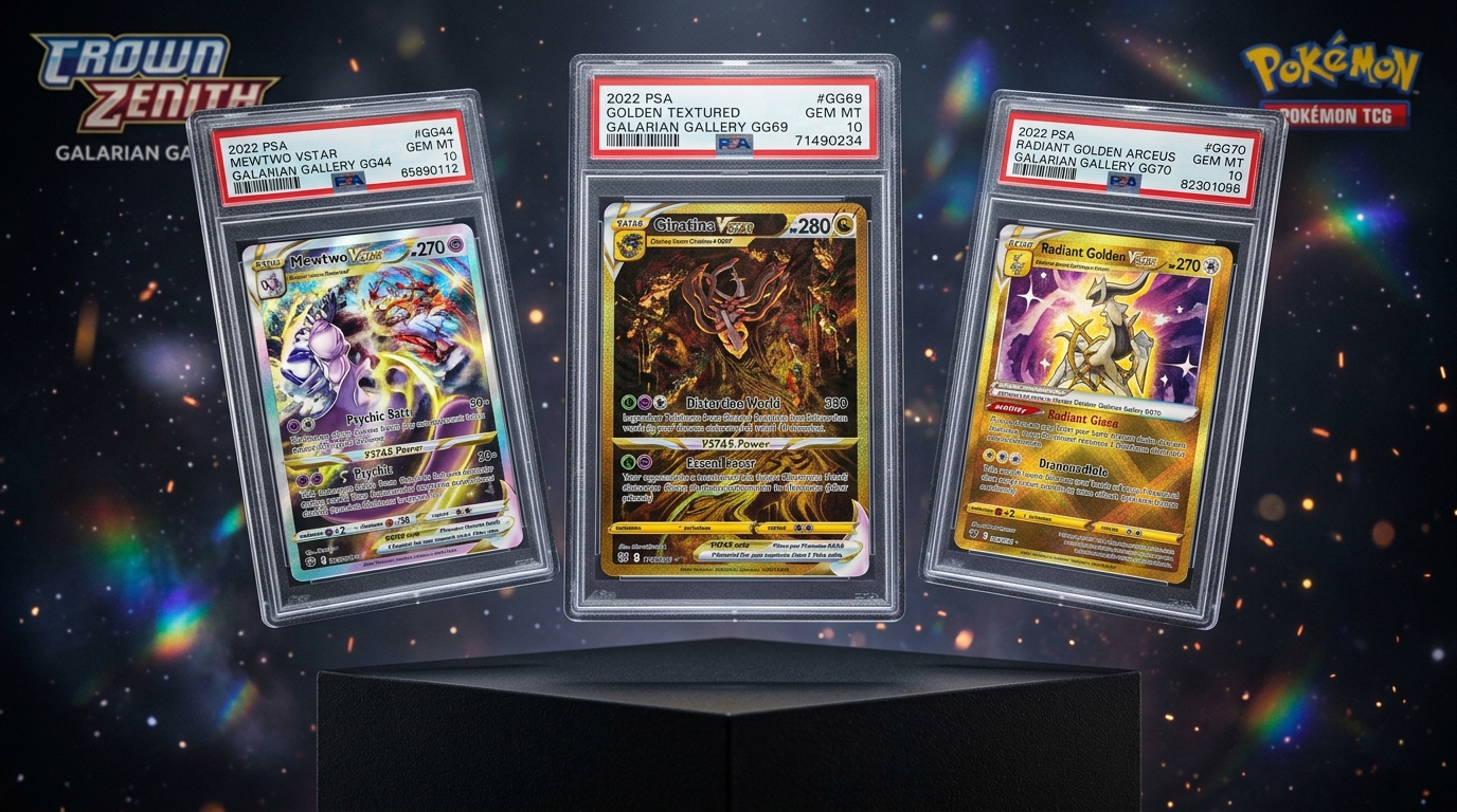 Most Valuable Crown Zenith Cards: Complete Galarian Gallery Price Guide (2026)