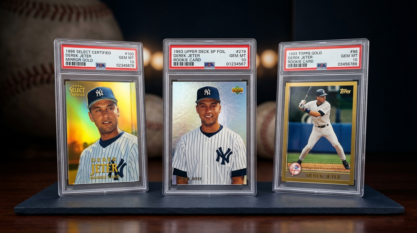 Most Valuable Derek Jeter Cards: The Definitive Rookie Price Guide & 90s Grails (2026)