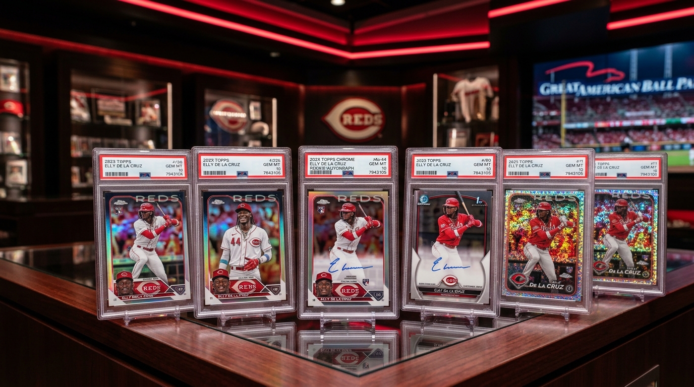 Most Valuable Elly De La Cruz Cards: Rookie Price Guide & Investment Analysis (2026)