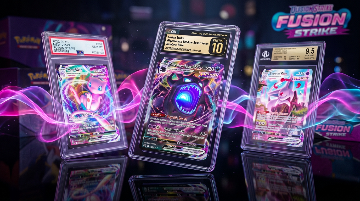 Most Valuable Fusion Strike Cards: Complete Price Guide & Chase Cards List (2026)