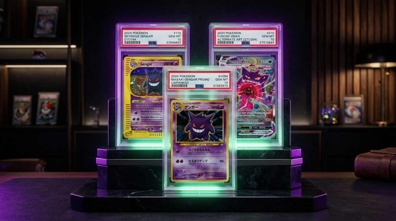 Most Valuable Gengar Cards: Collector Price Guide & Market Analysis
