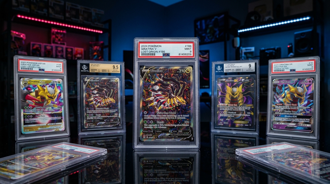 Most Valuable Giratina Cards: Price Guide & Investment Analysis (2026)
