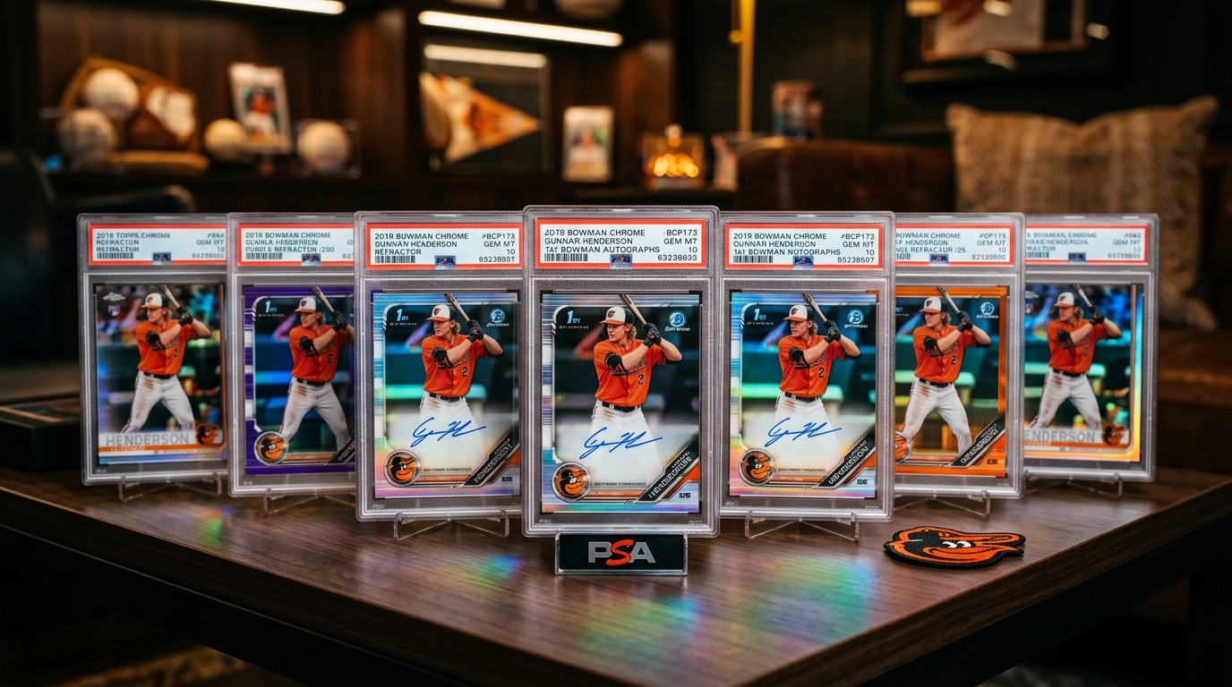 Most Valuable Gunnar Henderson Cards: Rookie Card Price Guide & Investment Analysis (2026)
