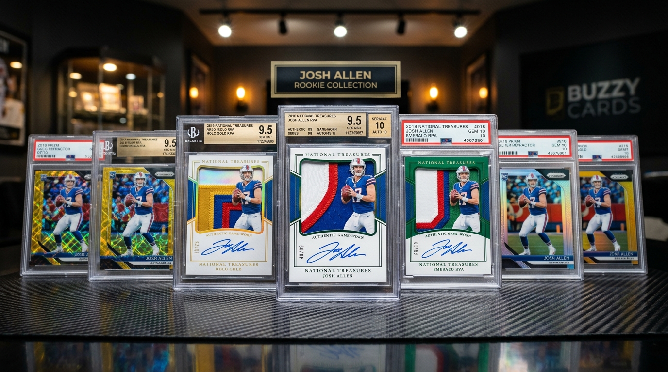 Most Valuable Josh Allen Cards: Rookie Price Guide & Investment Analysis (2026)