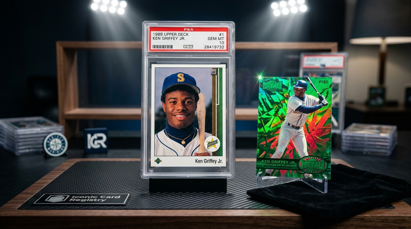 Most Valuable Ken Griffey Jr Cards: Rookie Price Guide & 90s Inserts (2026)