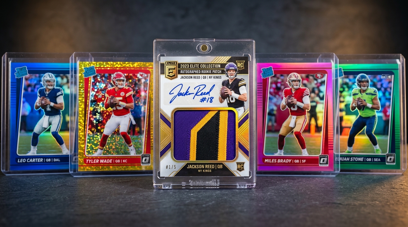 Most Valuable Lamar Jackson Cards: Rookie Price Guide & Investment Analysis (2026)