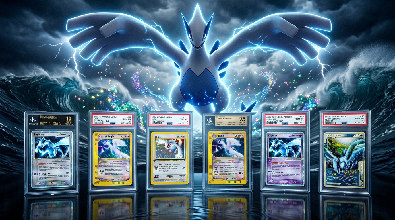 Most Valuable Lugia Cards: Complete Price & Grading Guide