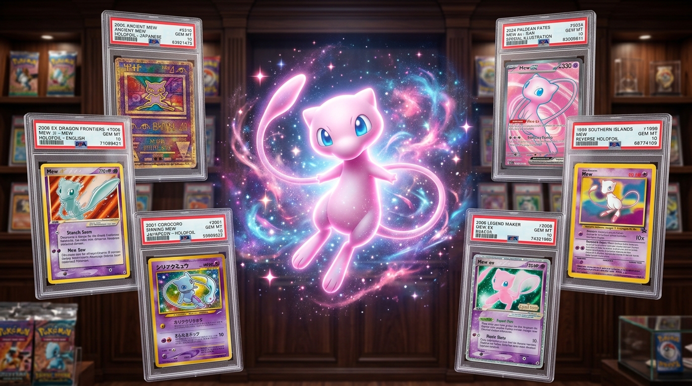 Most Valuable Mew Cards: Price Guide & Investment Analysis (2026)