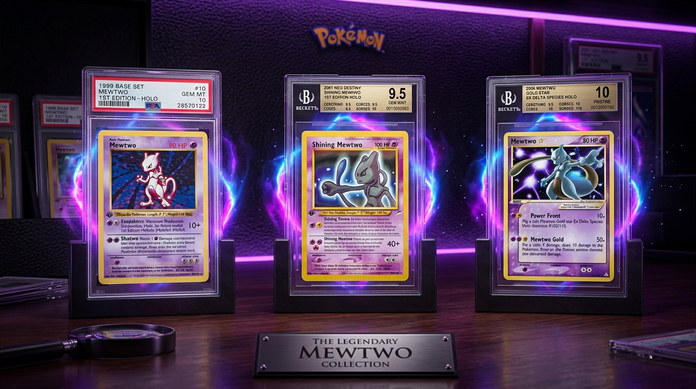Most Valuable Mewtwo Cards: Price Guide & Investment Analysis (2026)