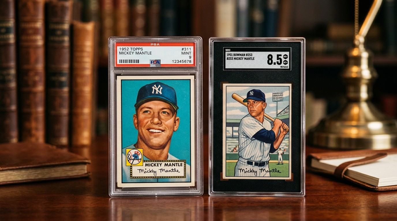 Most Valuable Mickey Mantle Cards: The Definitive Price & Rarity Guide (2026)