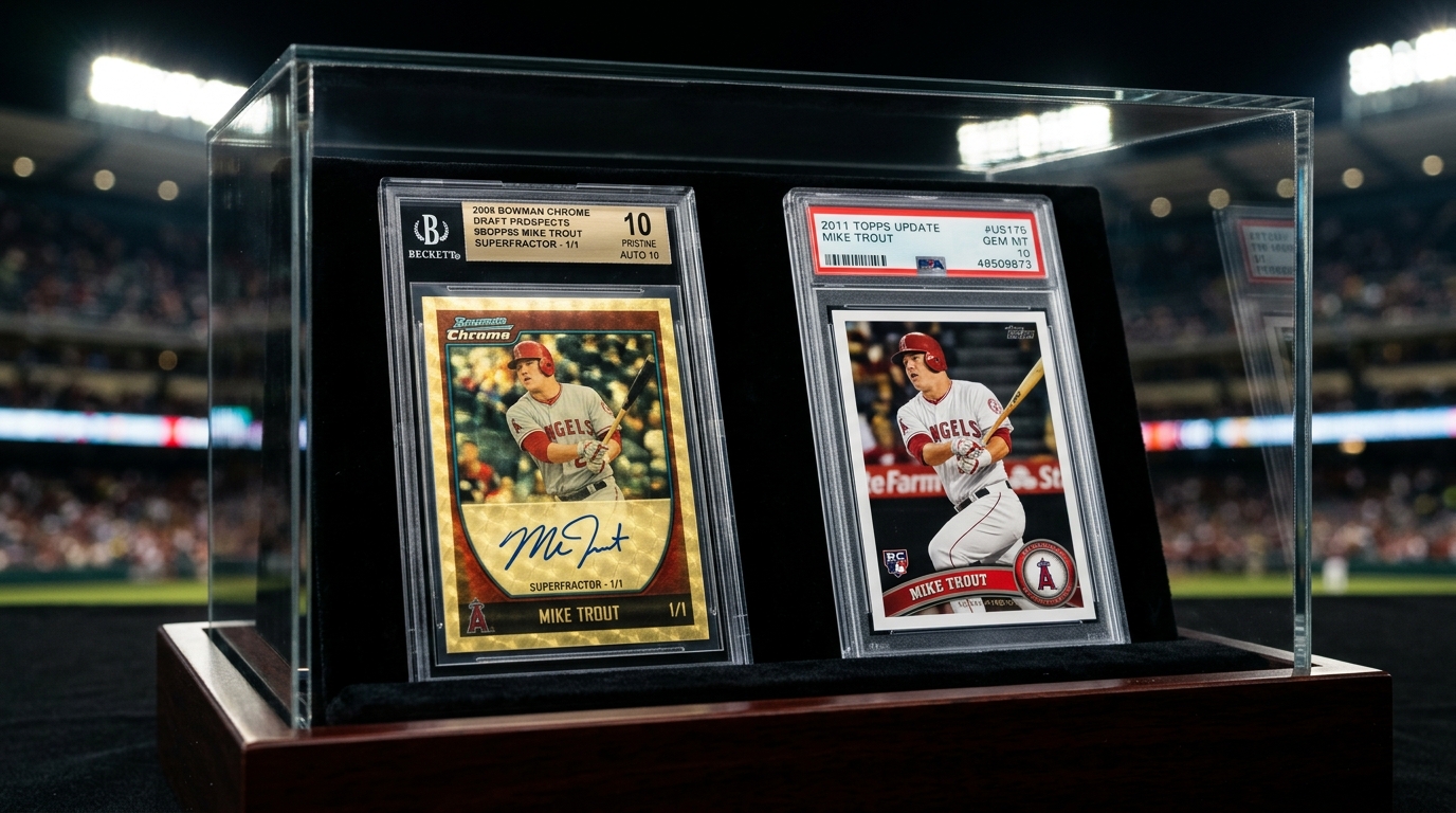 Most Valuable Mike Trout Cards: Rookie Price Guide & Investment Analysis (2026)