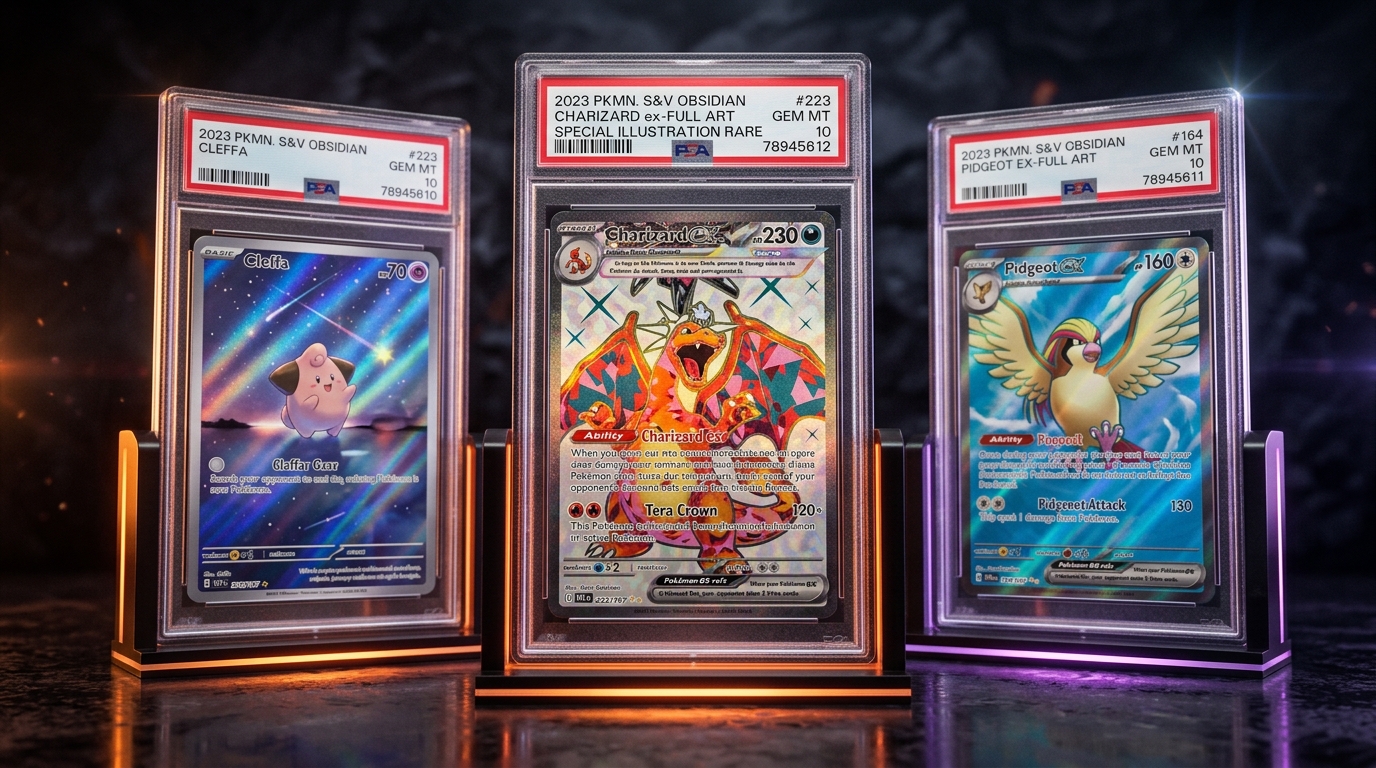 Most Valuable Obsidian Flames Cards: Complete Price Guide (2026)