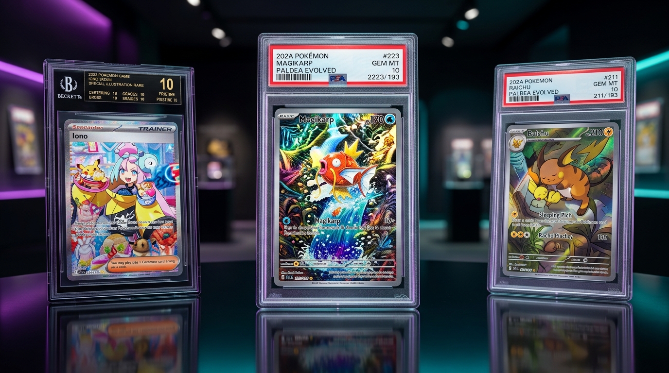Most Valuable Paldea Evolved Cards: 2026 Price Guide & Chase Card Rankings