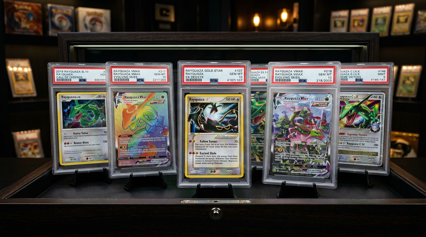 Most Valuable Rayquaza Cards: Collector Price Guide & Market Analysis