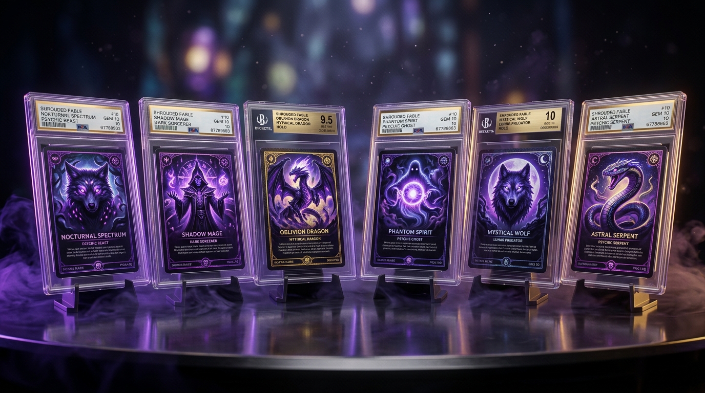 Most Valuable Shrouded Fable Cards: Complete Price Guide & Chase Cards List (2026)