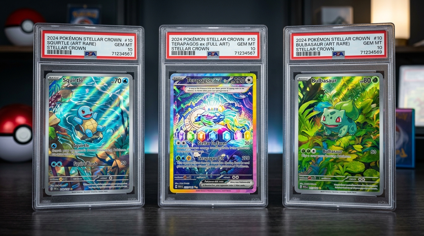 Most Valuable Stellar Crown Cards: Complete Price Guide & Pull Rates (2026)