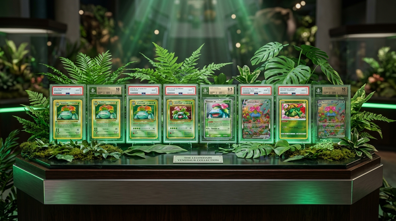 Most Valuable Venusaur Cards: Ultimate Collector & Price Guide (2026)