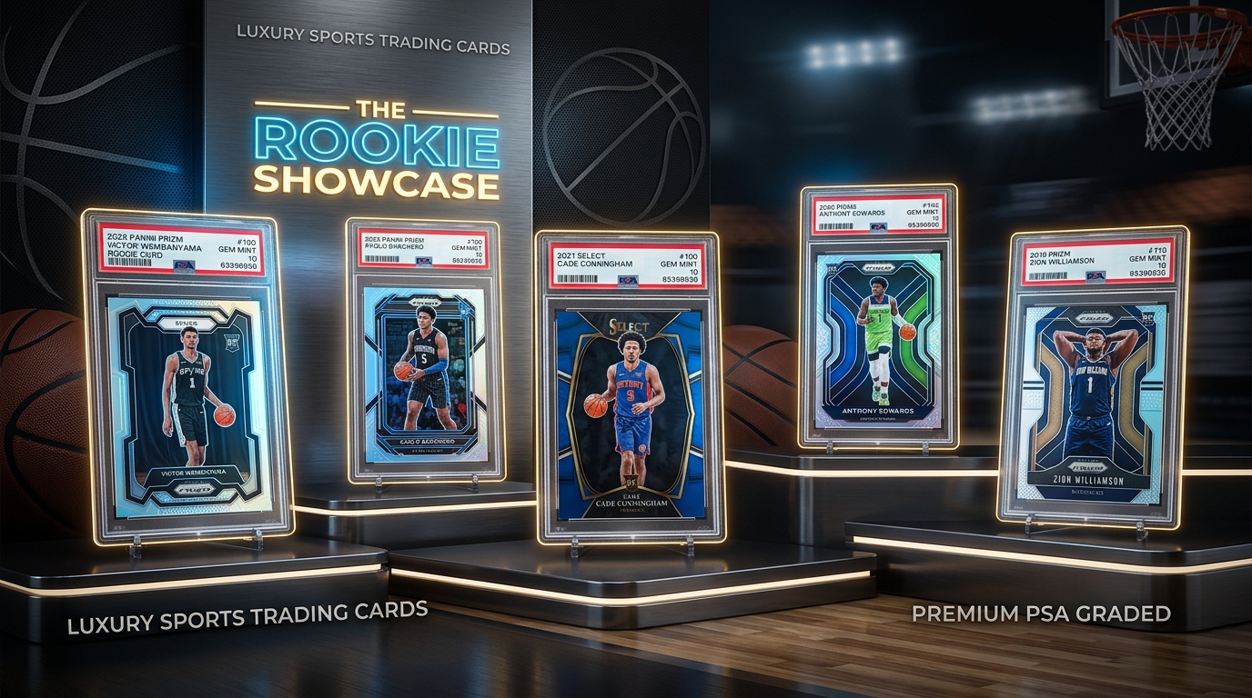 Most Valuable Victor Wembanyama Cards: Complete Price & Grading Guide