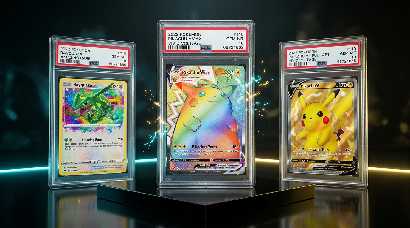 Most Valuable Vivid Voltage Cards: Complete Price Guide & Pull Rates (2026)