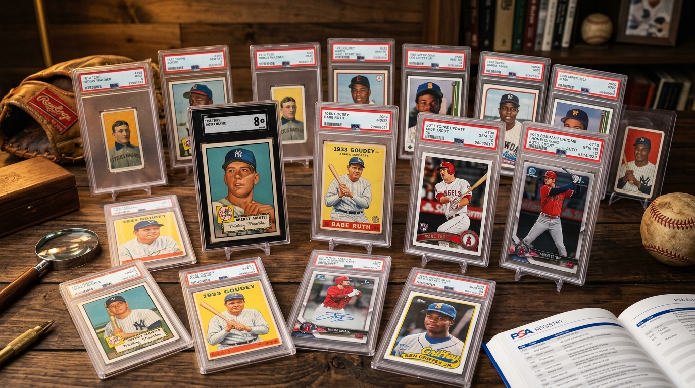 Most Valuable Baseball Cards: Ultimate Value & Price Guide
