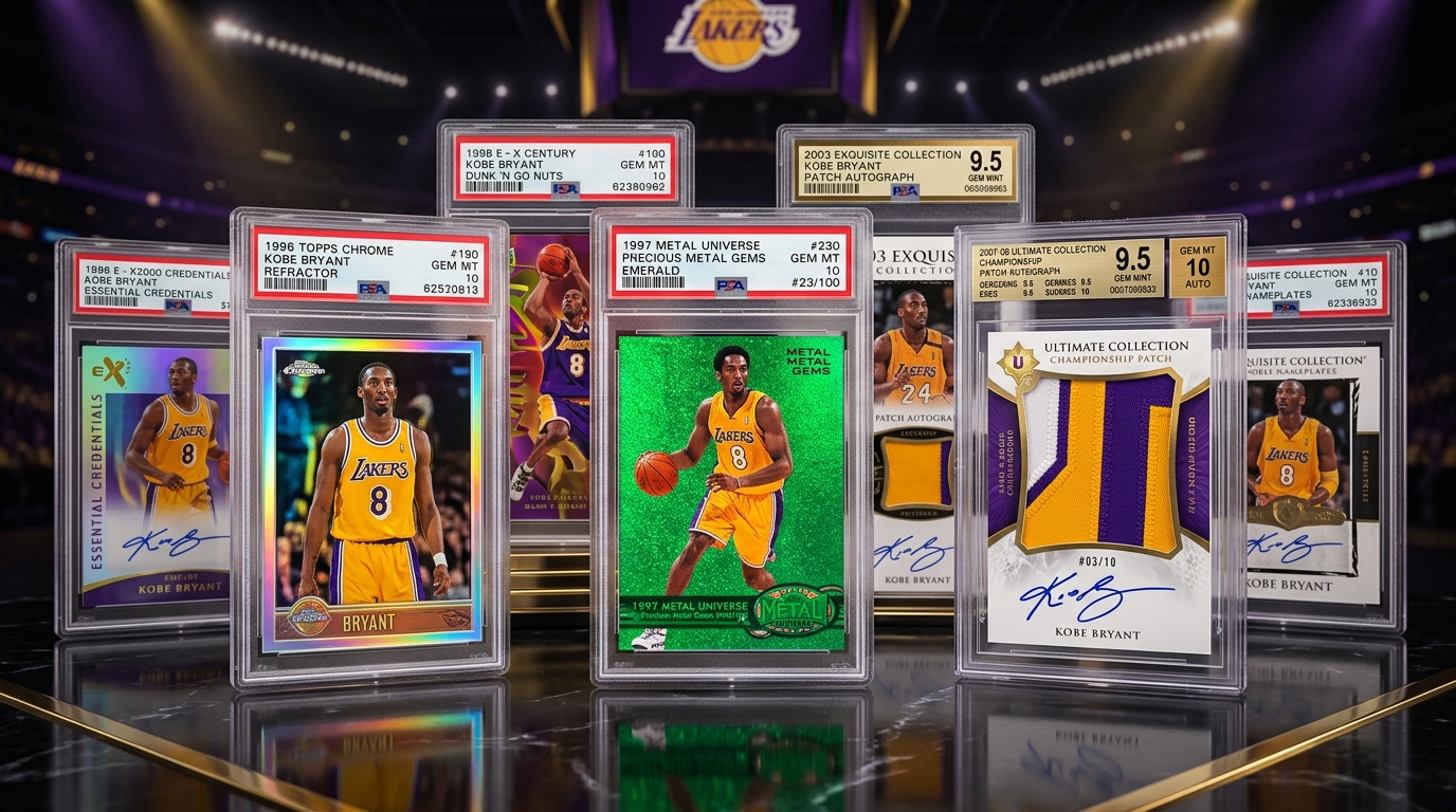Most Valuable Kobe Bryant Cards: Price Guide & Investment Analysis (2026)