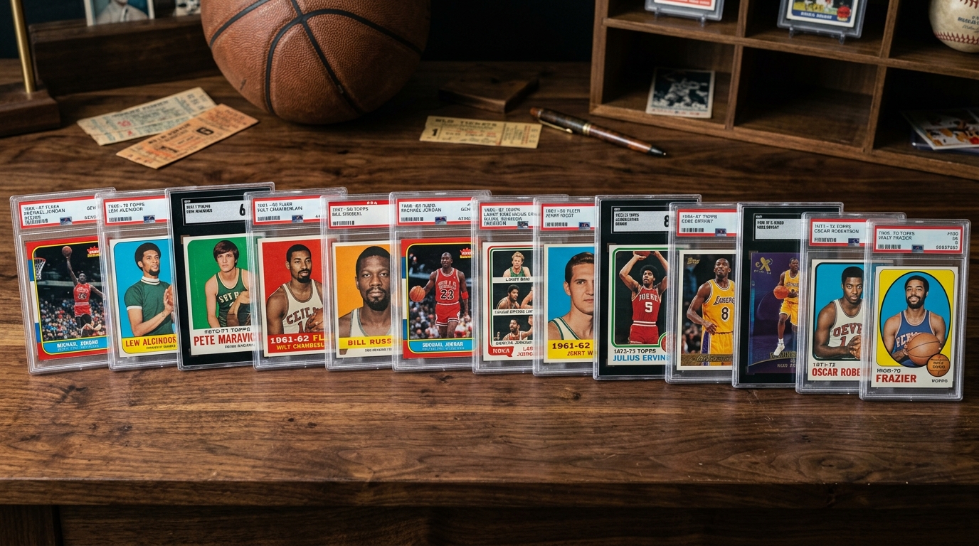 Most Valuable Michael Jordan Cards: Complete Collector Price Guide & Grading ROI