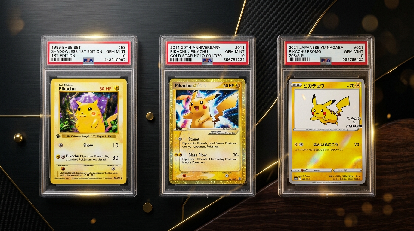 15 Most Valuable Pikachu Cards of All Time: Price & Rarity Guide