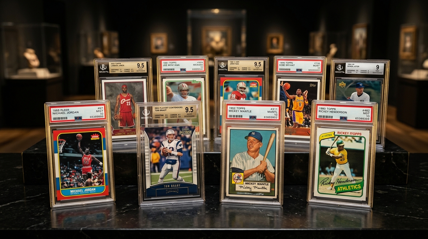 Most Valuable Rookie Cards: Ultimate Collector & Price Guide