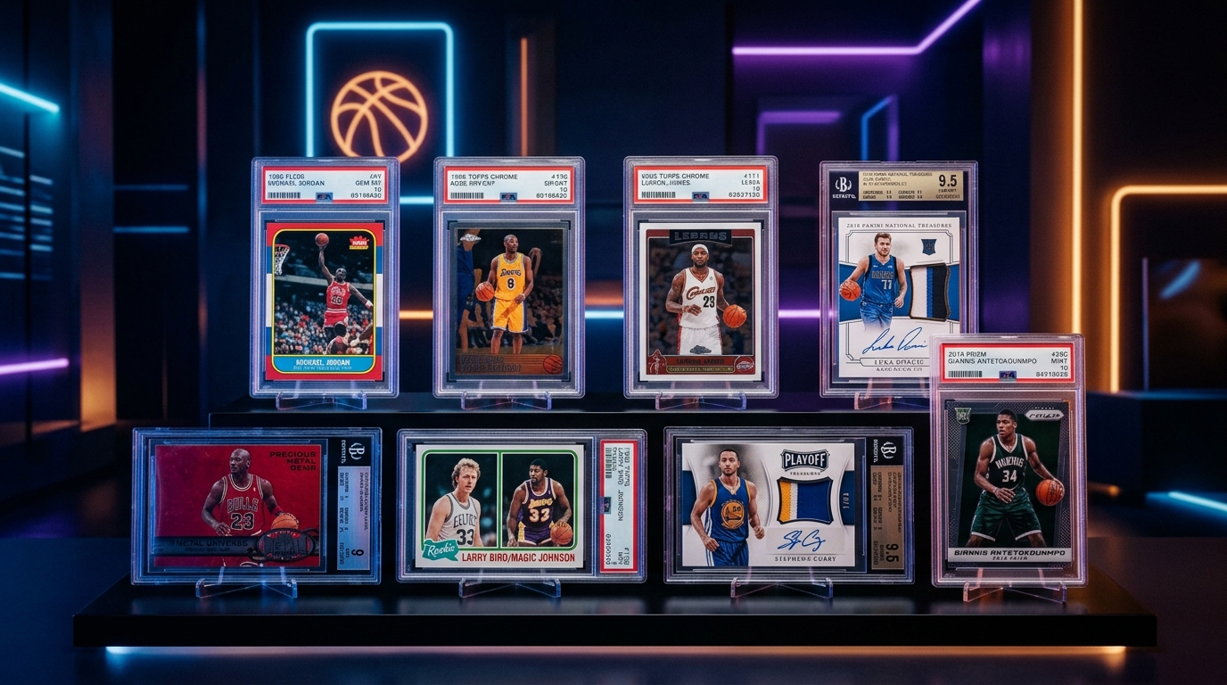 NBA Graded Cards: The Ultimate Investor's Guide