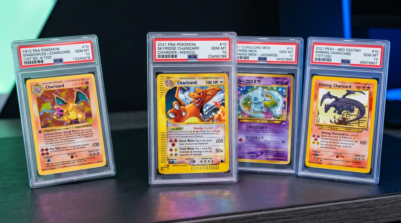 Pokemon Card Grading: Complete Collector's Guide