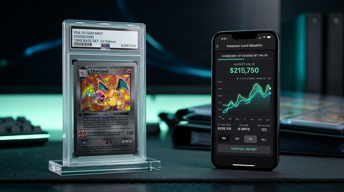 Pokemon Card Valuation: Collector's Price Guide