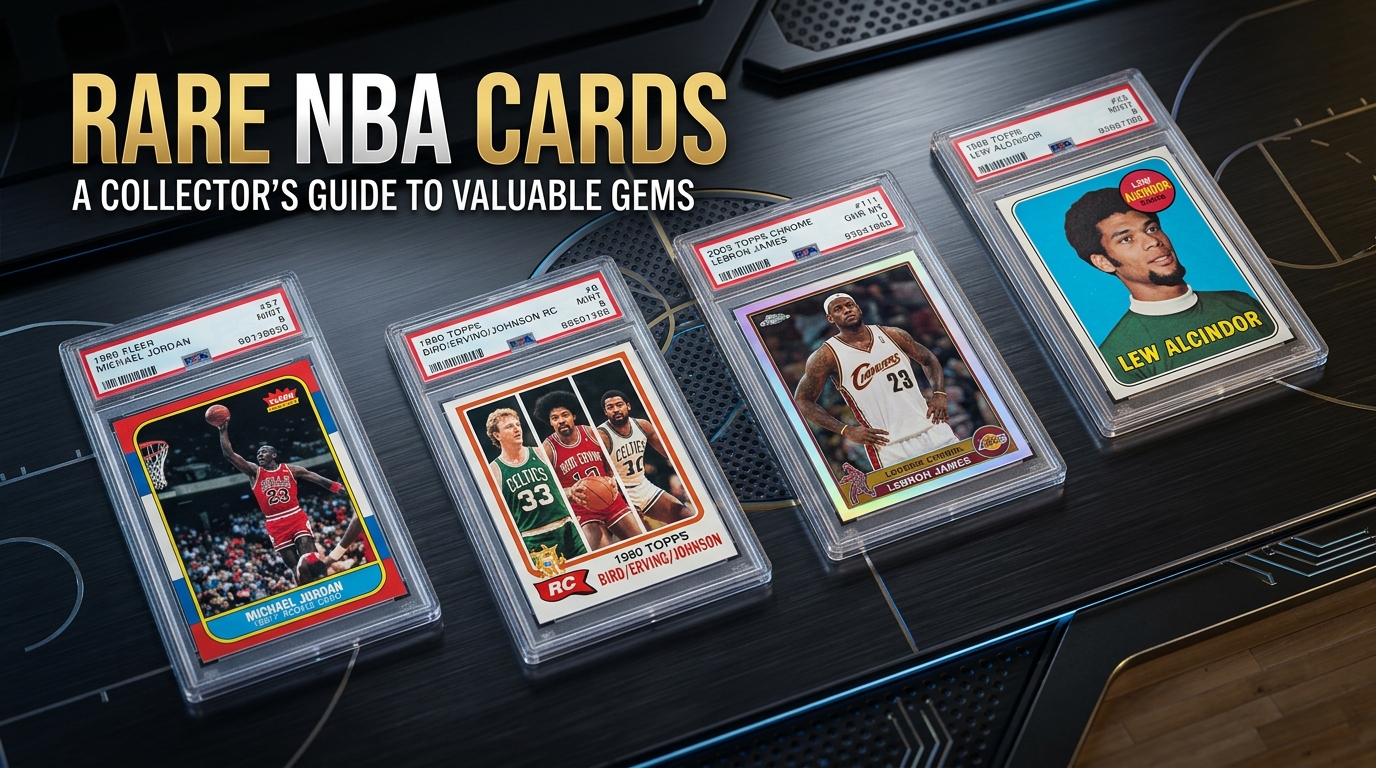Rare NBA Cards: Ultimate Collector's Value & Pricing Guide