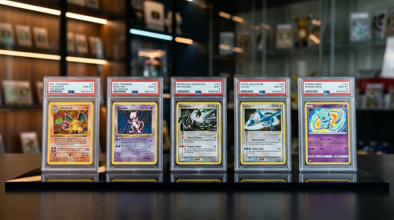 Rare Pokemon Cards Guide: Identification & Valuation (2026)
